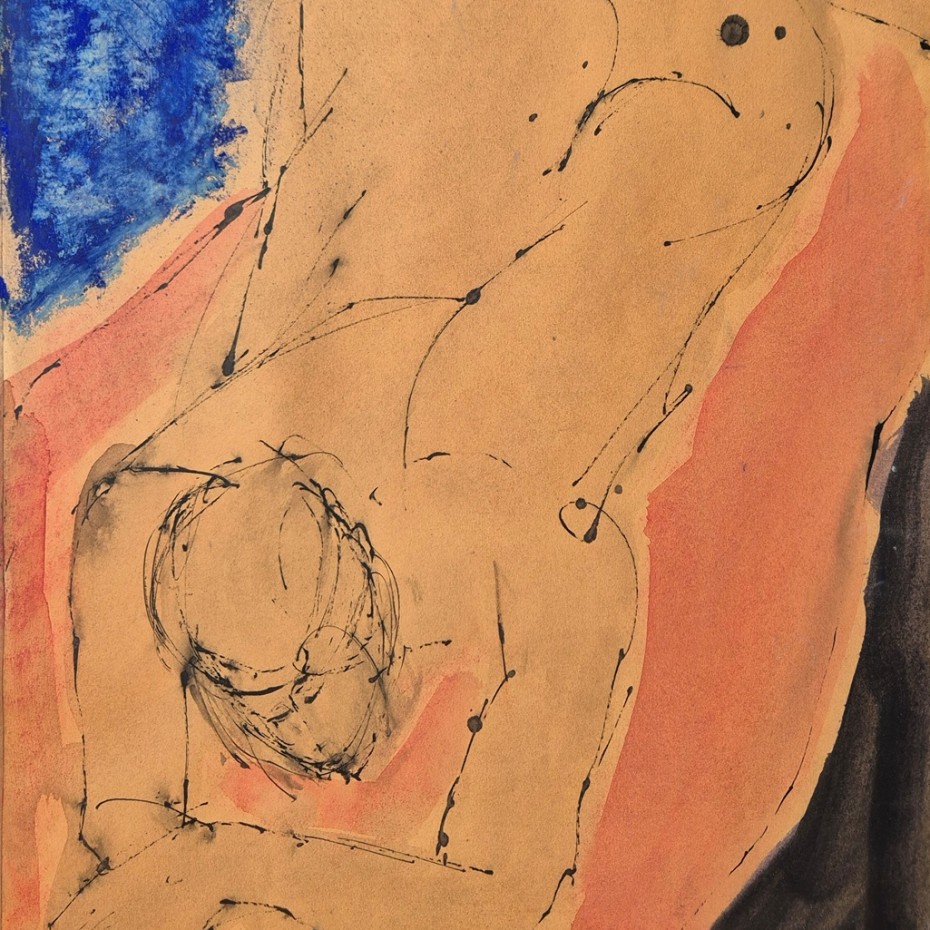 John Emanuel - Reclining Female Nude