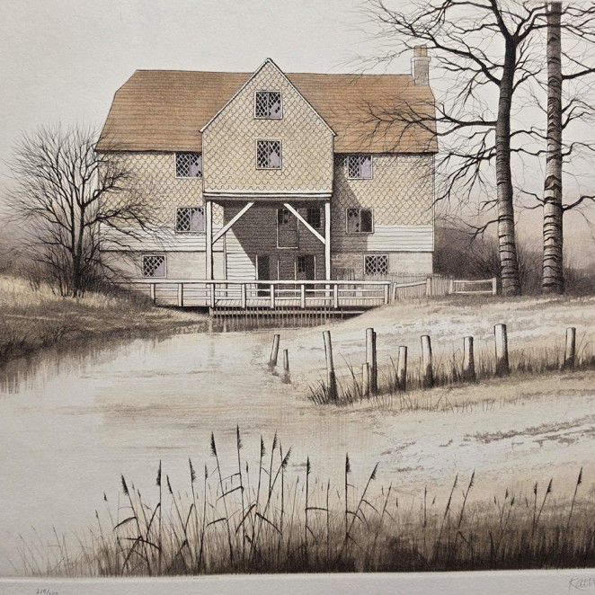 Kathleen Caddick - Shalford Mill