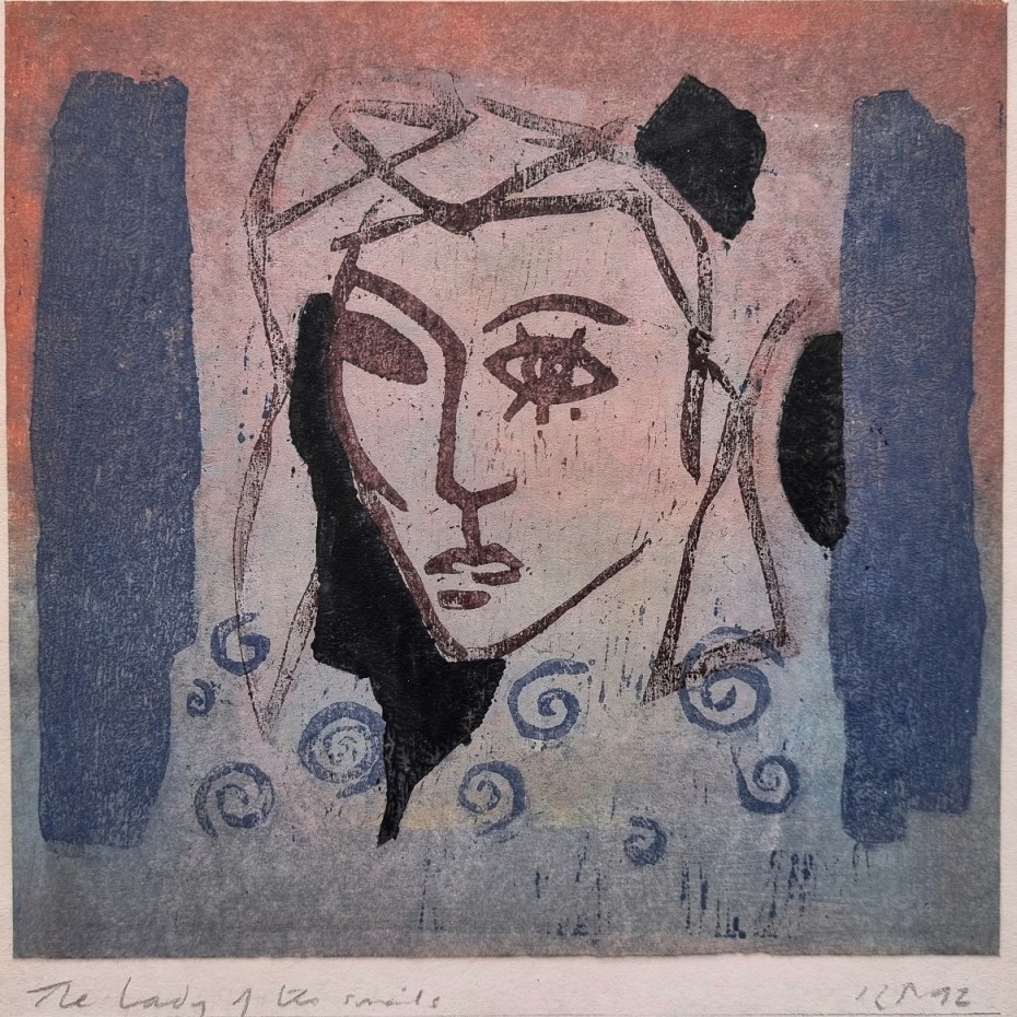 Keith Purser - The Lady of the Snails