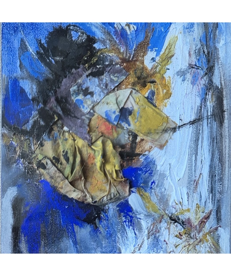 Kenneth Rowell - Abstract Head