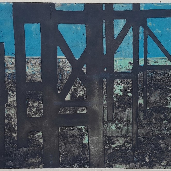 Lewin Bassingthwaighte  - Untitled (Blue)