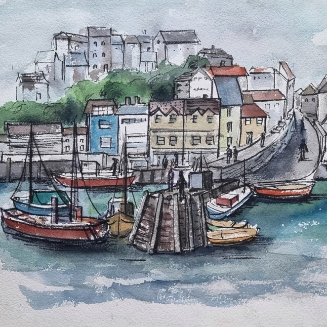 Lotti Reizenstein - Brixham Harbour