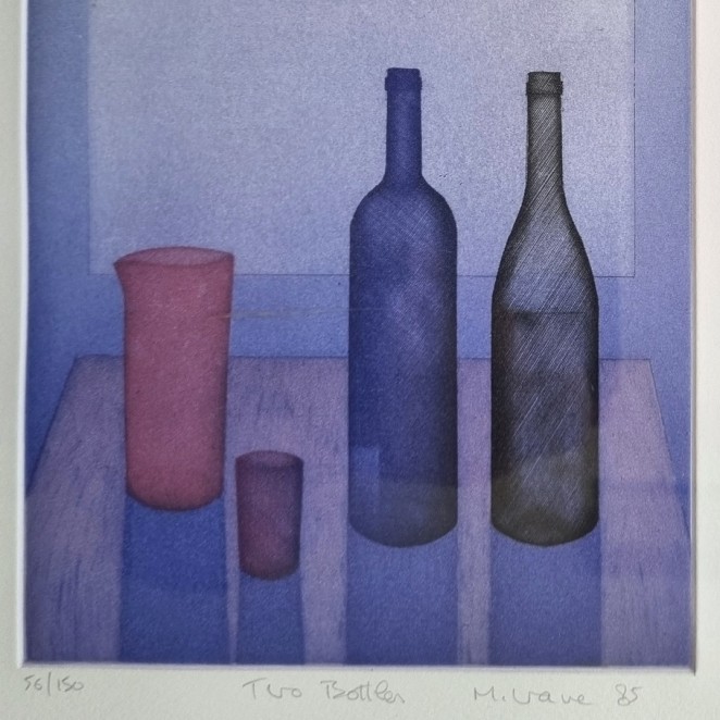 Martin Ware - 'Two Bottles' and 'Two Bowls' 