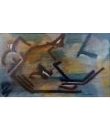 Mary Cooper - Untitled Abstract