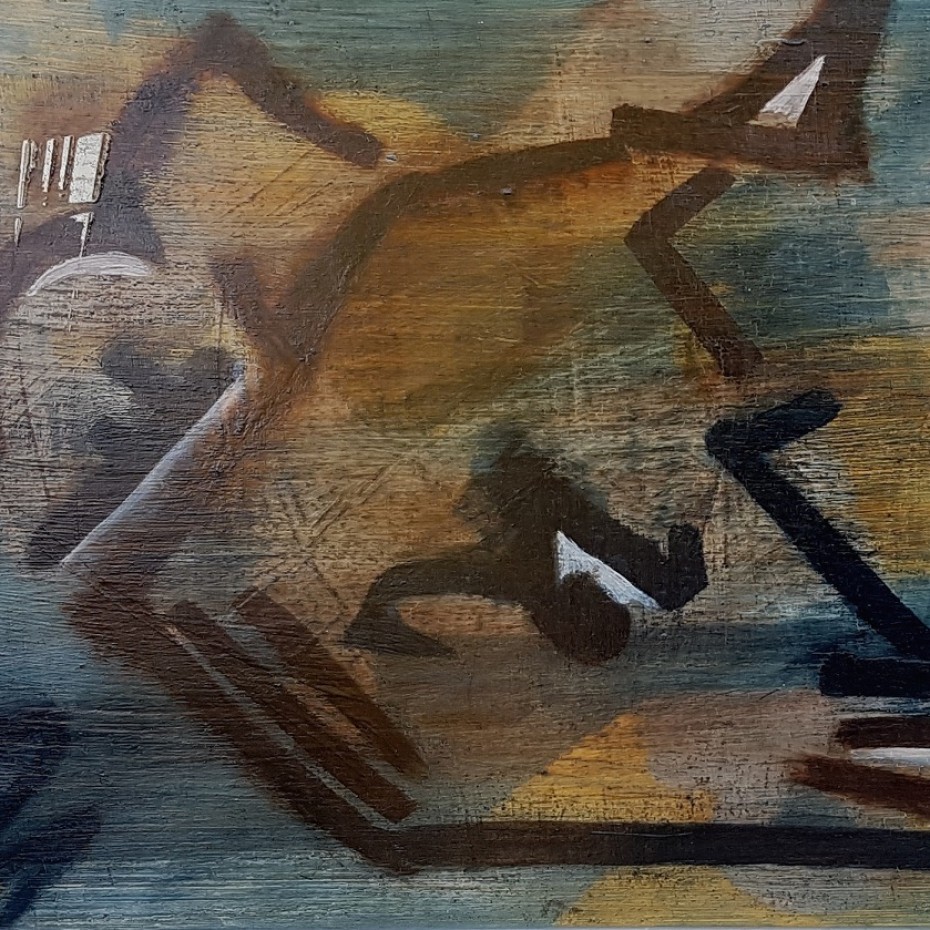 Mary Cooper - Untitled Abstract