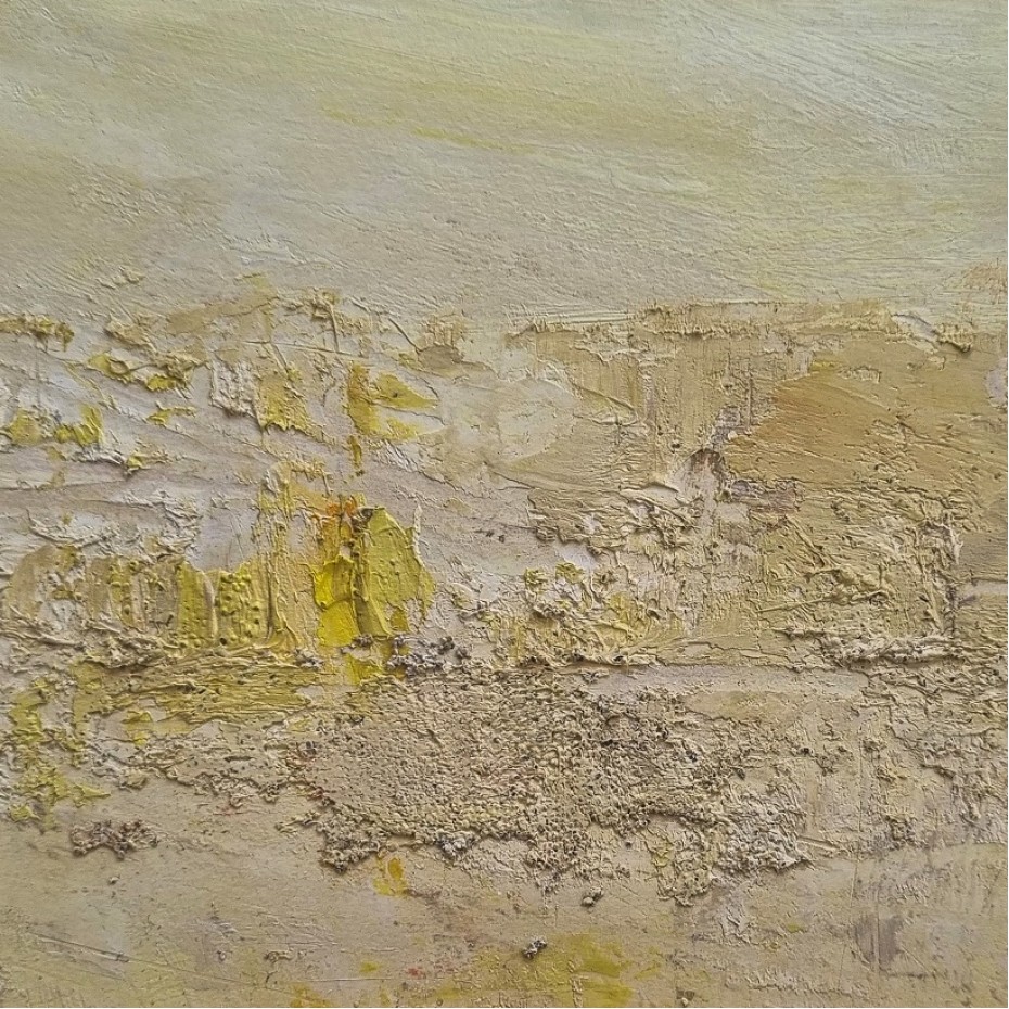 Mary Malenoir - Landscape (Yellow)