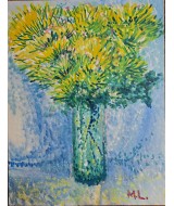 Mieczyslaw Lurczynski - Flowers in a Vase