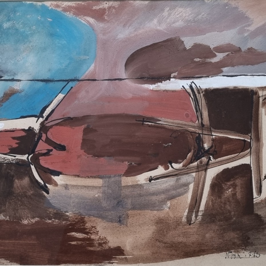 Noah Morris - Abstracted Landscape