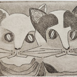 Peter Carreras - Two Cats