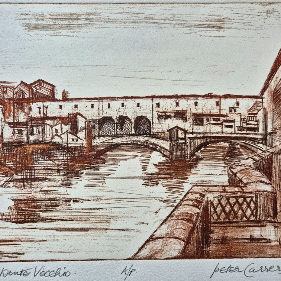 Peter Carreras - Ponte Vecchio