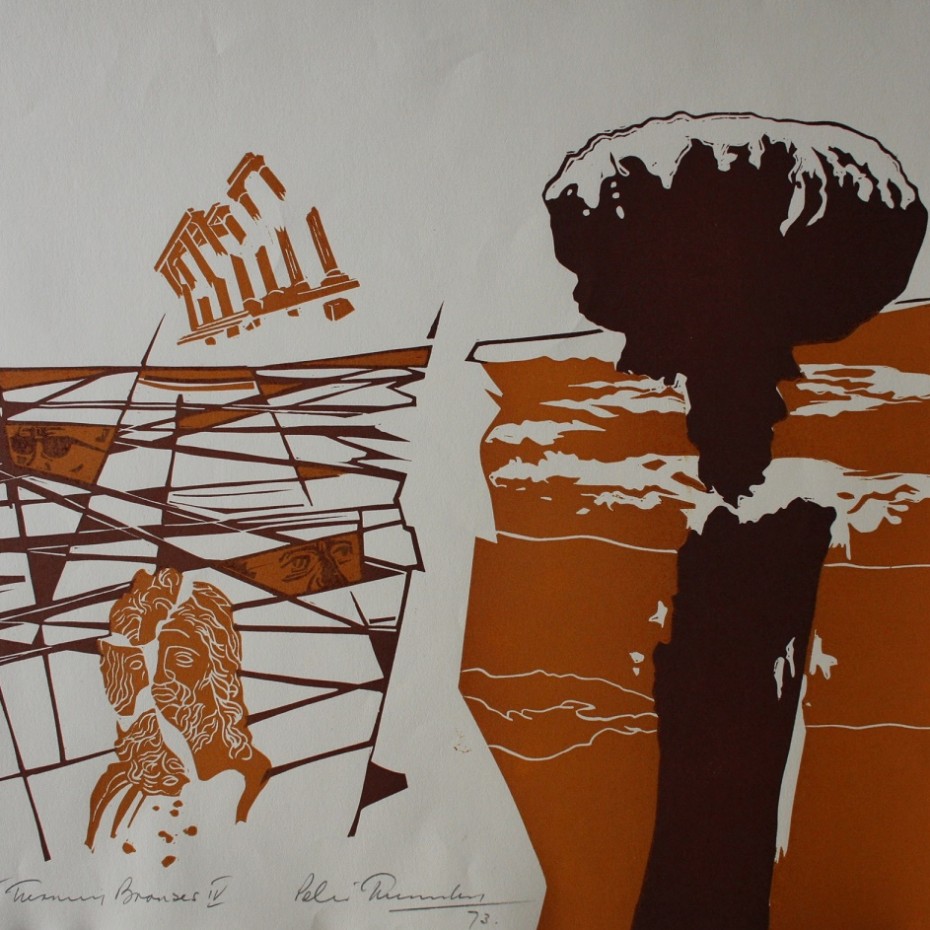 Peter Thursby - Turning Bronzes IV
