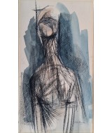 Peter Thursby - Drawing for sculpture 1961/2