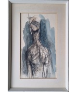 Peter Thursby - Drawing for sculpture 1961/2