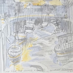 Richard Demarco - Low Tide The Strand Rye