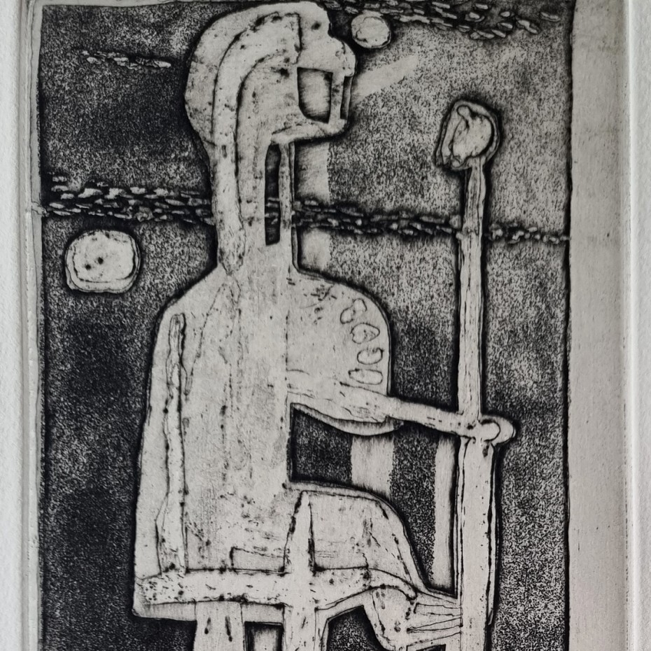 Robert Clatworthy - Standing Figure