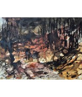 Robert Scanlon - Figures Gathering Firewood