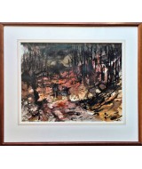 Robert Scanlon - Figures Gathering Firewood