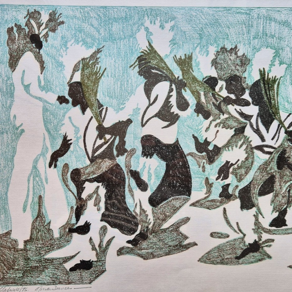 Rodney Gladwell - African Dance 2