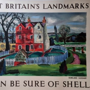 Rowland Suddaby - Folly Houses, Darley Abbey