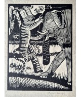 Rupert Lee - Elephant and Tiger