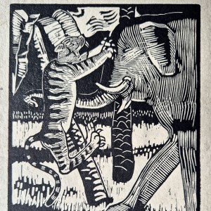 Rupert Lee - Elephant and Tiger