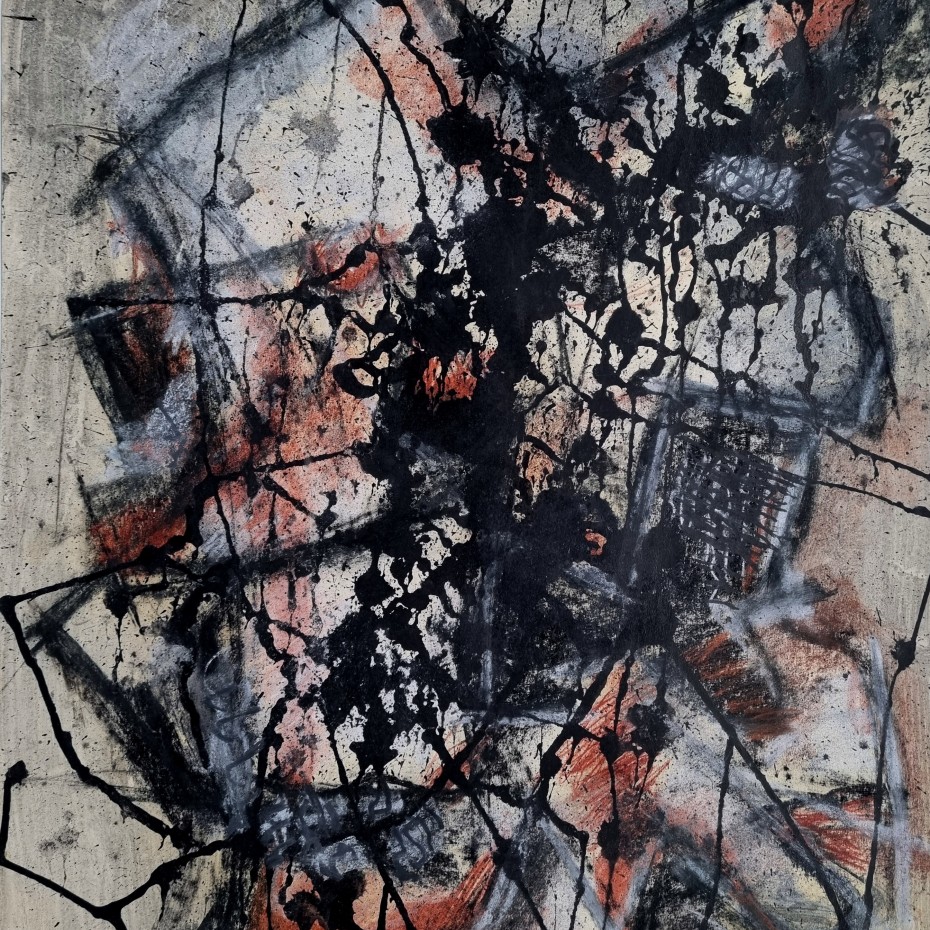 Shamai Haber - Untitled Abstract