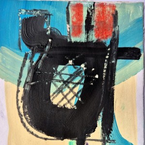 St Ives School - Cornish Abstract