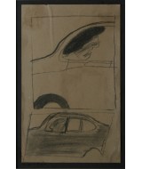 Stanley Peskett - Three drawings from 1965