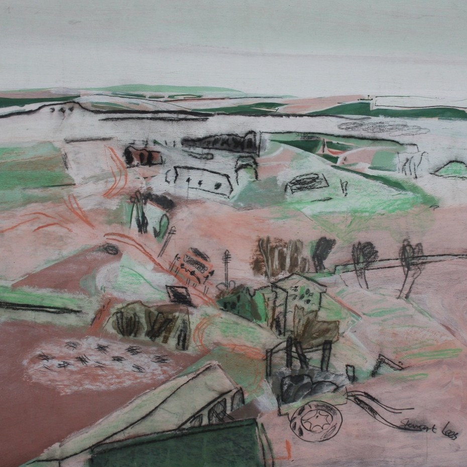 Stewart Lees - Untitled Landscape
