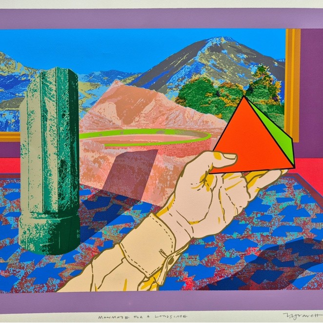 Terence Gravett - Manmade for a Landscape