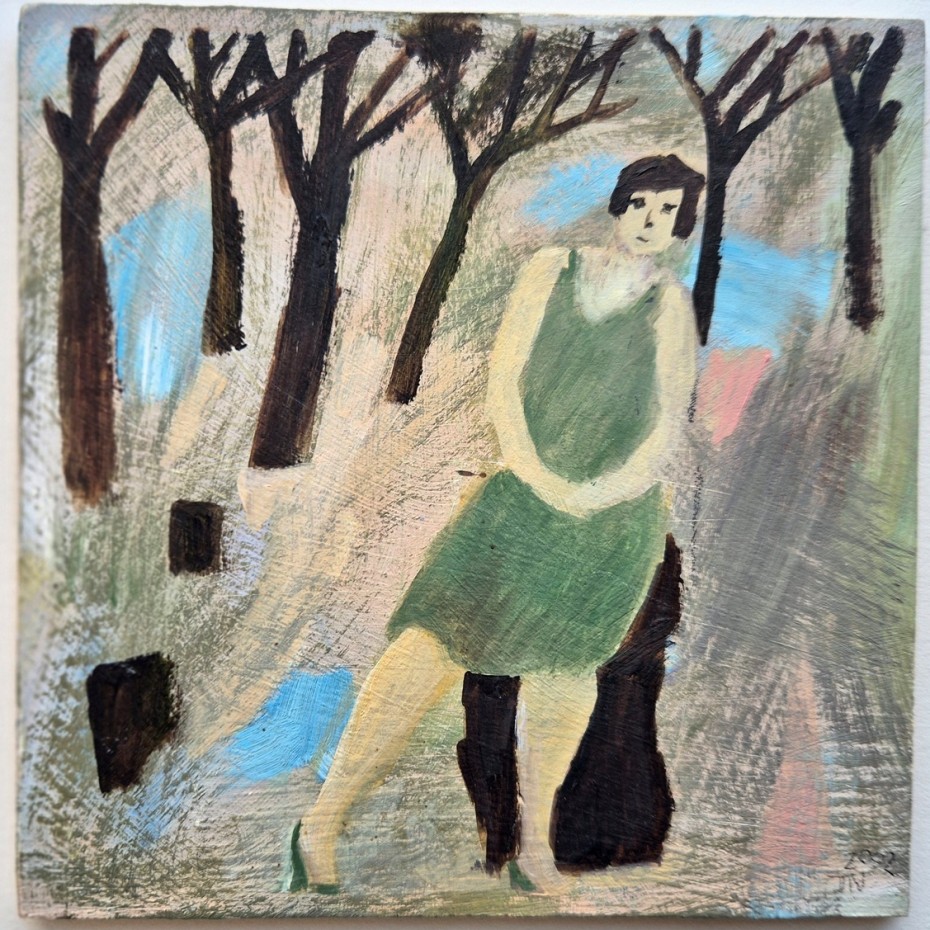 Tessa Newcomb - Woman in a Wood