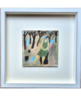 Tessa Newcomb - Woman in a Wood