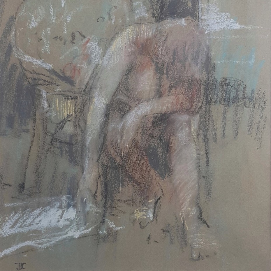 Tom Coates - Seated Nude