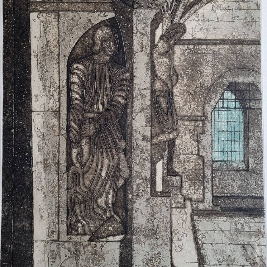 Valerie Thornton - 'Cloister, Arles' (France)